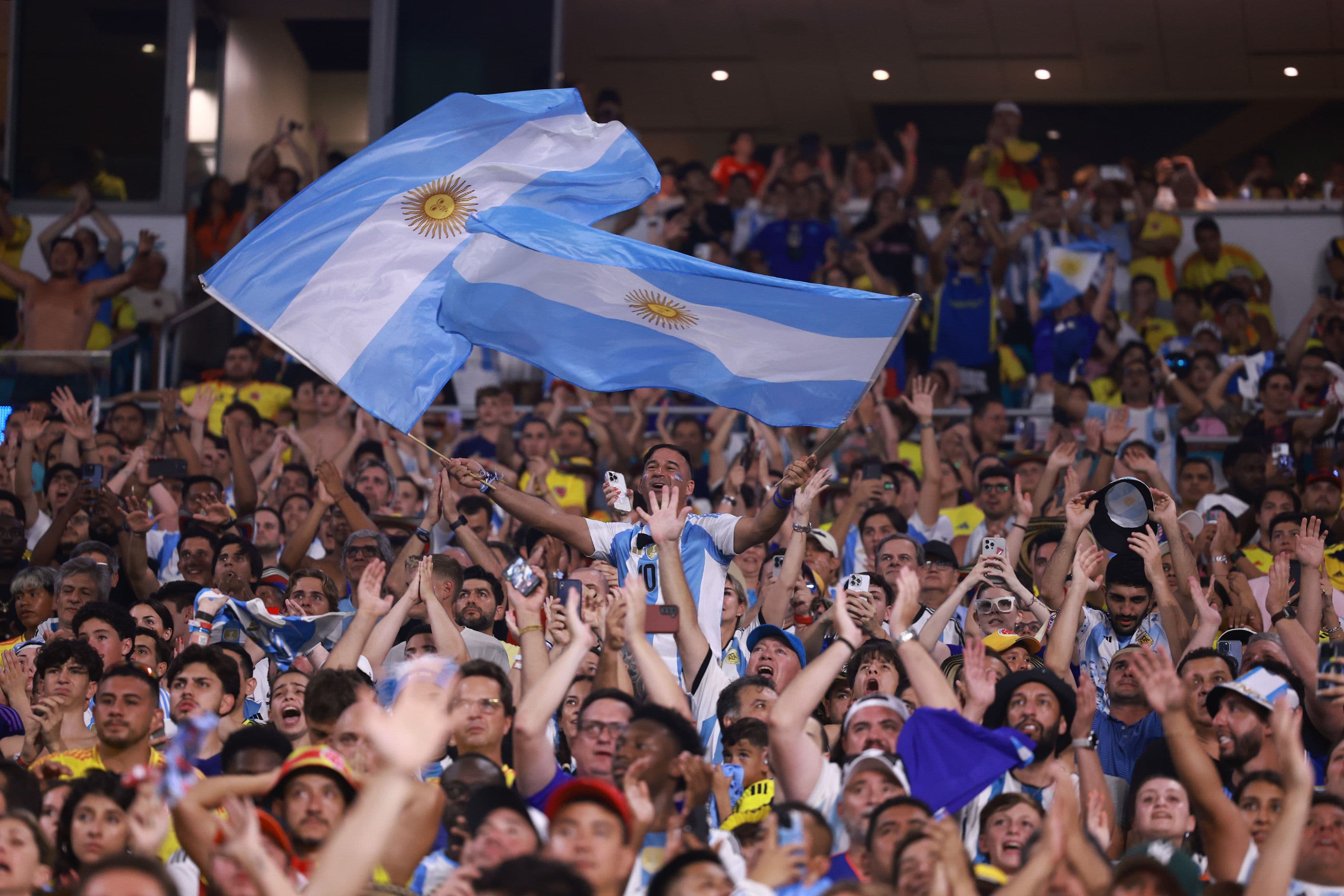 Argentina Defend Copa America Crown in Miami Thriller