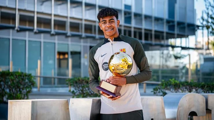 Lamine Yamal Wins Golden Boy Award: The Teenager Taking the World by Storm